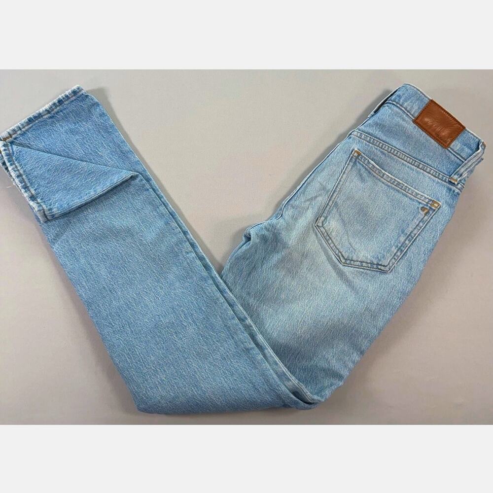 Madewell The Perfect Vintage Jean Women’s 24T Tall Light Wash Straight Jeans